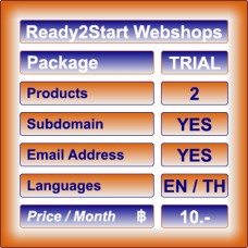 Ready2Start Webshop TRIAL