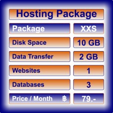 Hosting Package: XXS