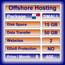 Offshore Hosting Small cPanel (Linux)