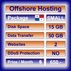 Offshore Hosting Small Plesk (Linux)