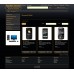 Theme: Deluxe Black & Gold NO MENU BAR for OC 2.x 